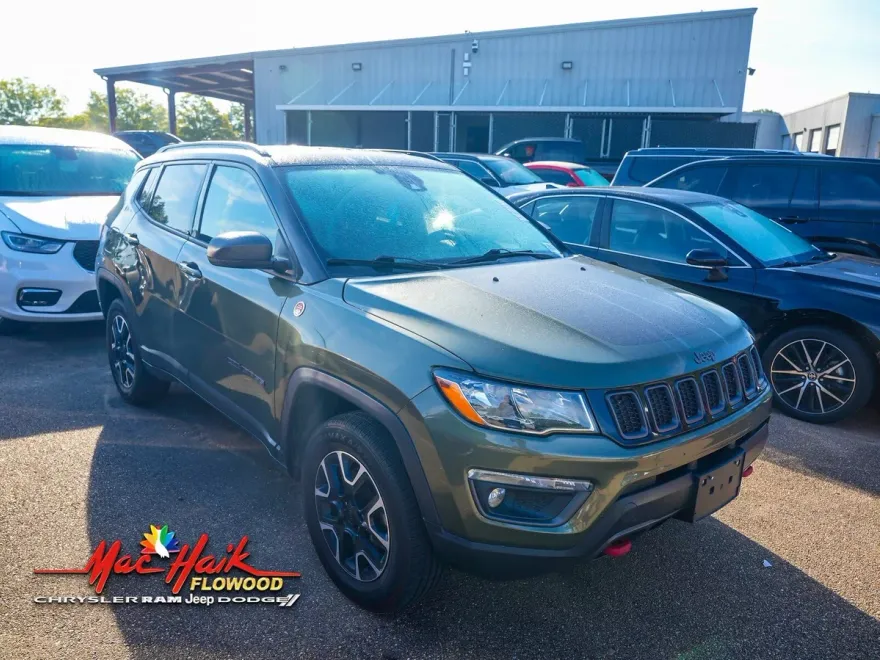 2021 Jeep Compass Trailhawk photo 1