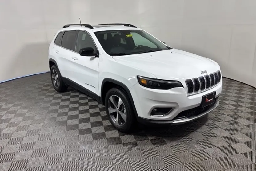 2022 Jeep Cherokee Limited photo 1