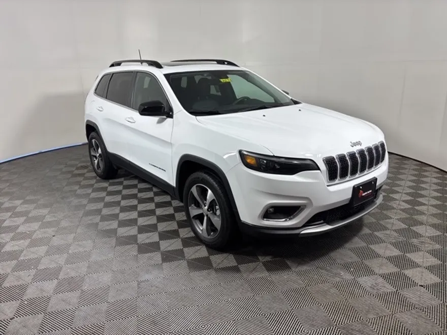 2022 Jeep Cherokee Limited photo 1