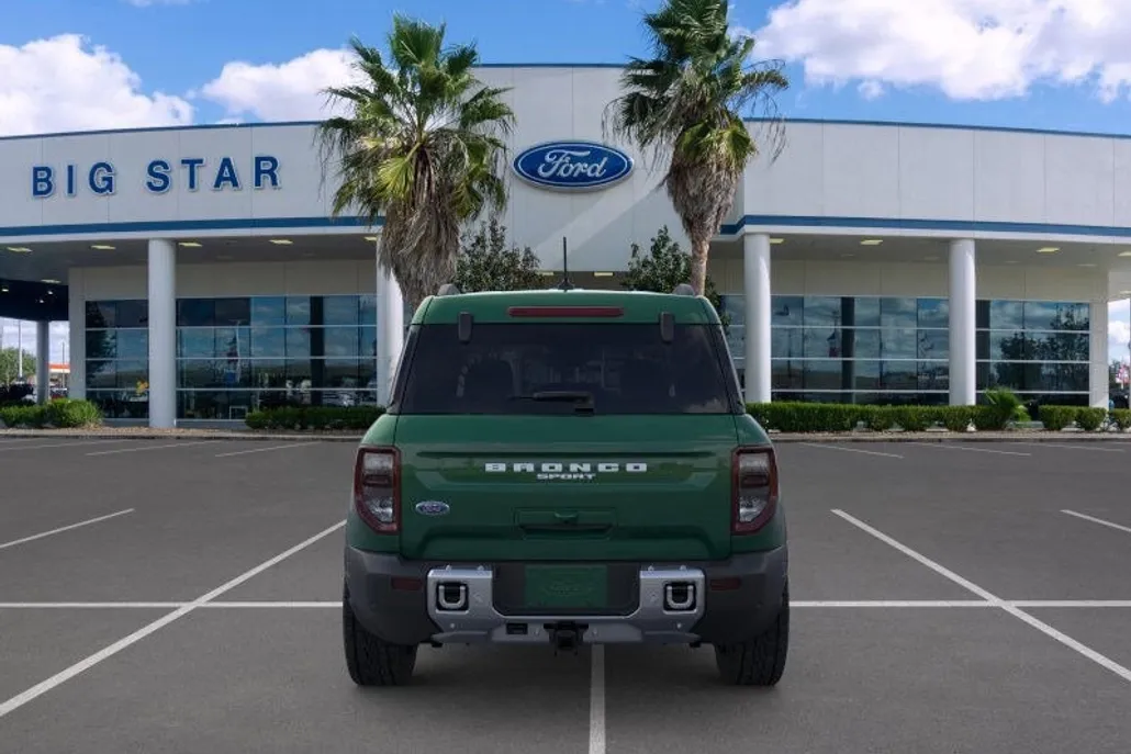 2025 Ford Bronco Sport Big Bend photo 1