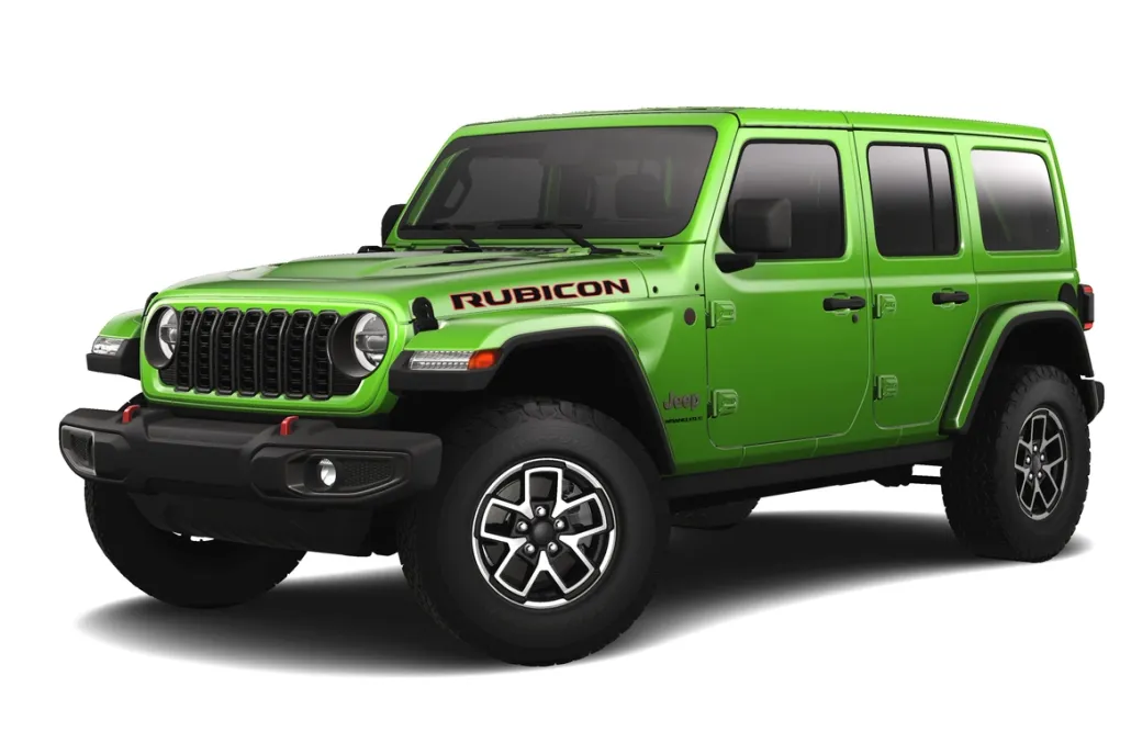 2025 Jeep Wrangler Rubicon photo 1