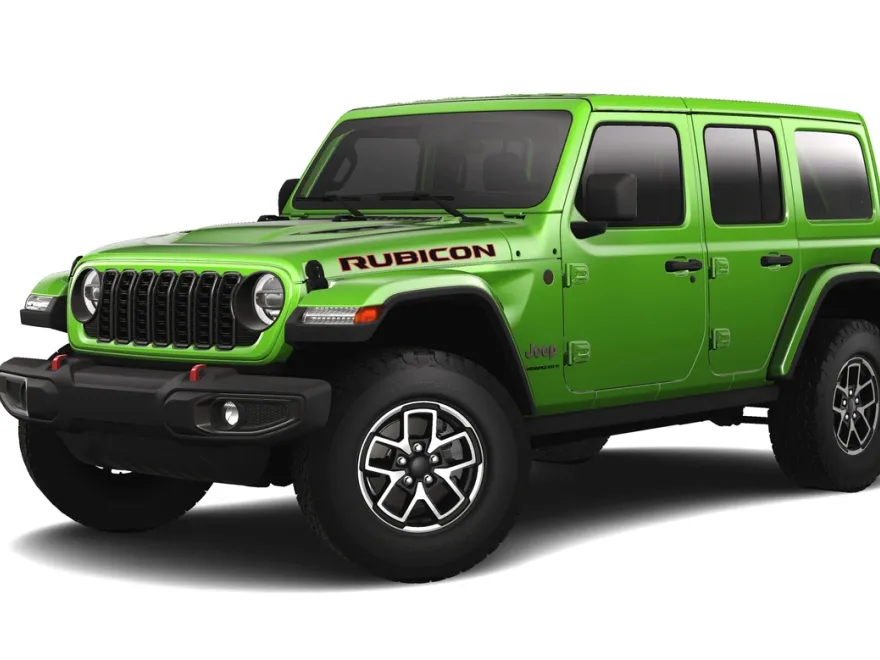 2025 Jeep Wrangler Rubicon photo 1