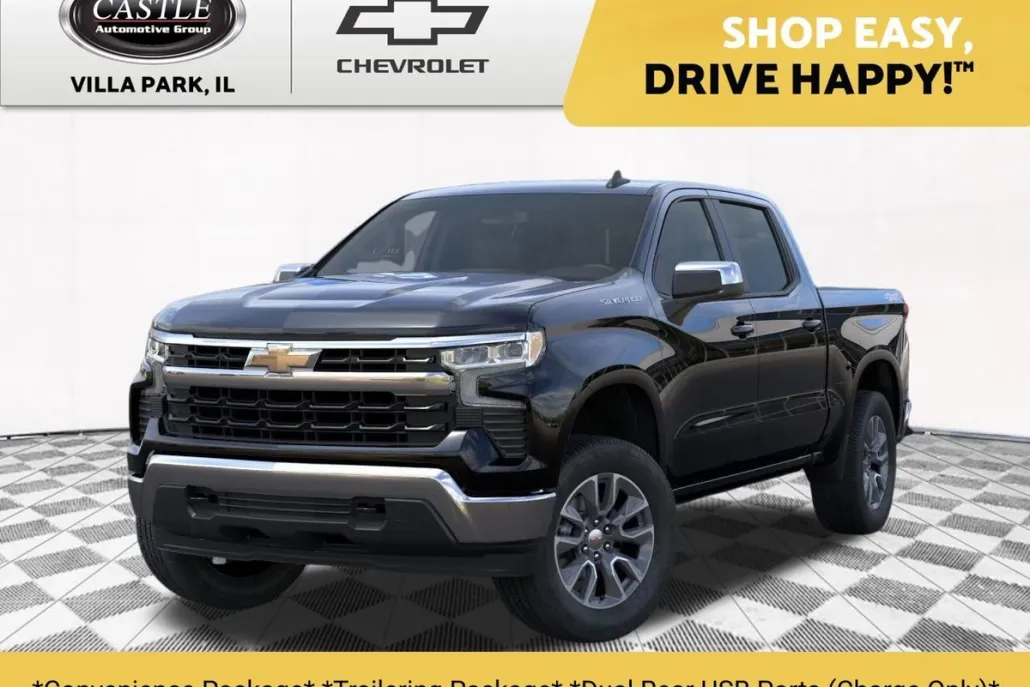 2026 Chevrolet Silverado 1500 LT photo 1