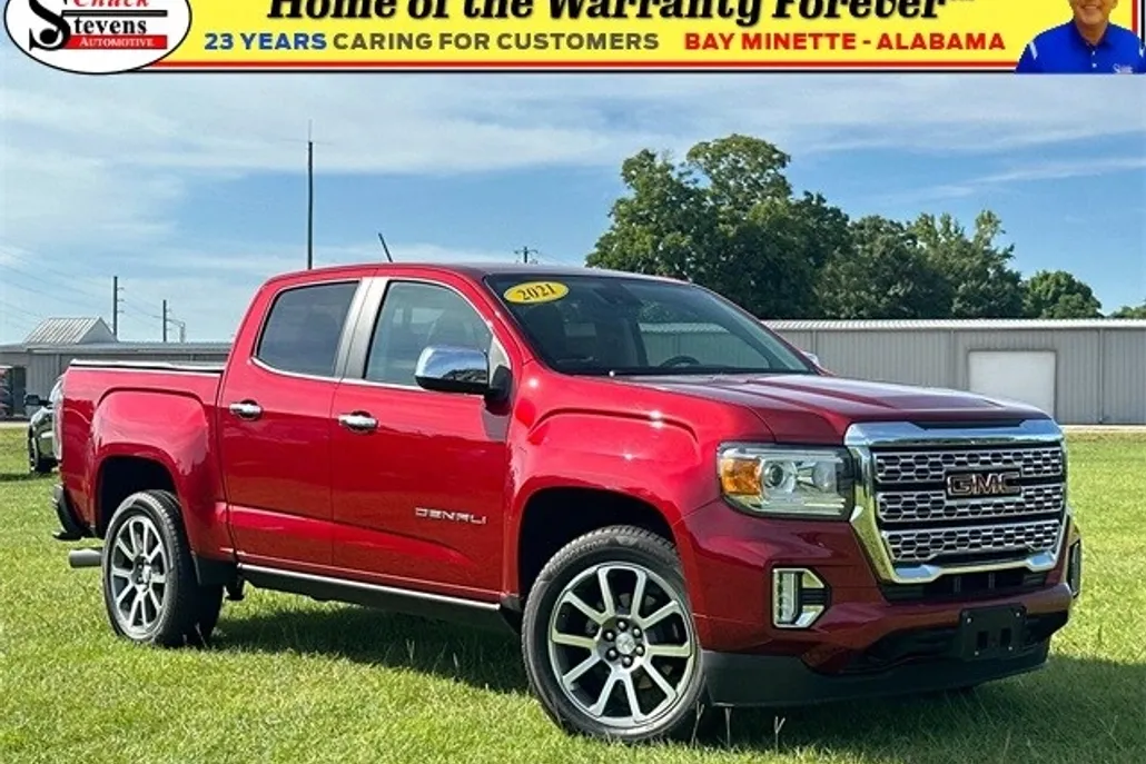 2021 Gmc Canyon Denali photo 1