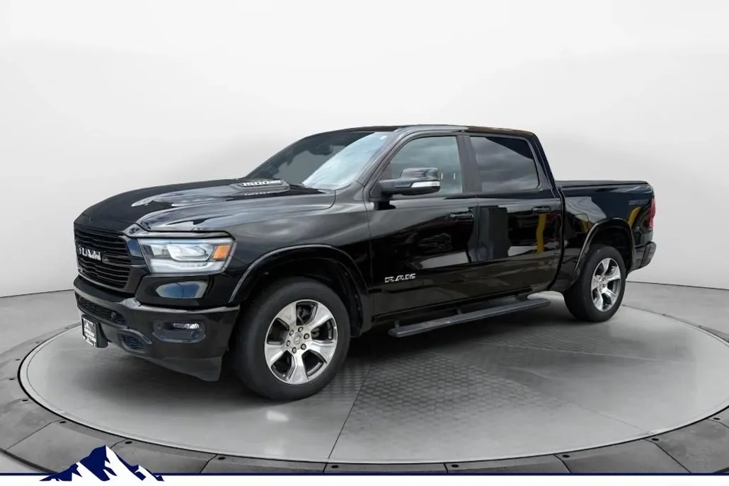 2020 Ram 1500 Laramie photo 1