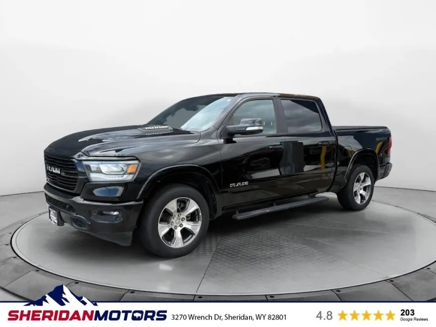 2020 Ram 1500 Laramie photo 1
