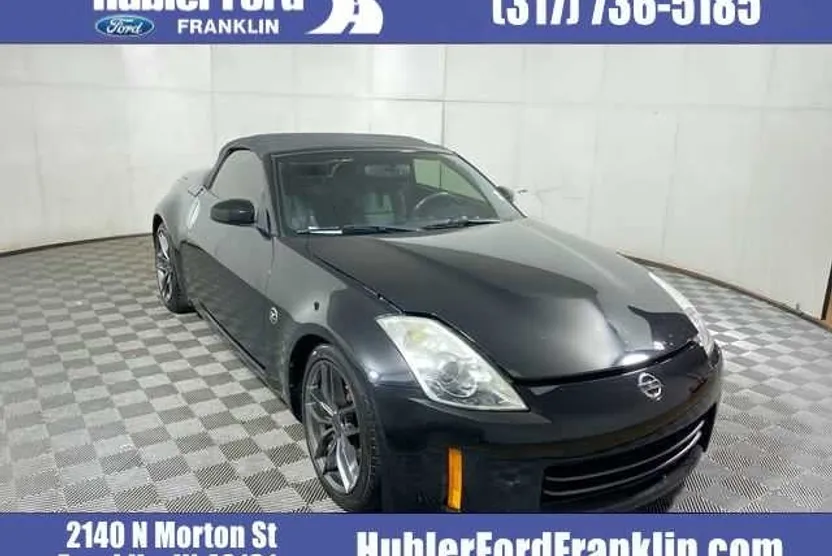 2008 Nissan 350Z Touring photo 1