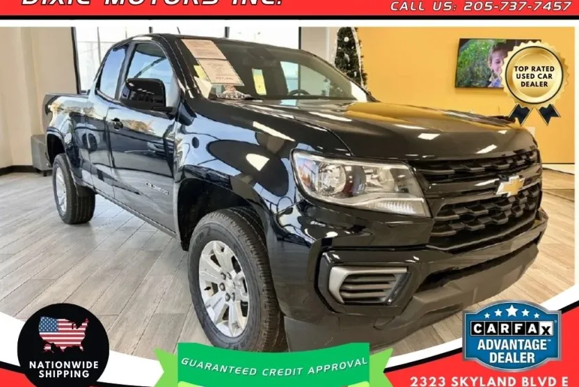 2021 Chevrolet Colorado LT photo 1