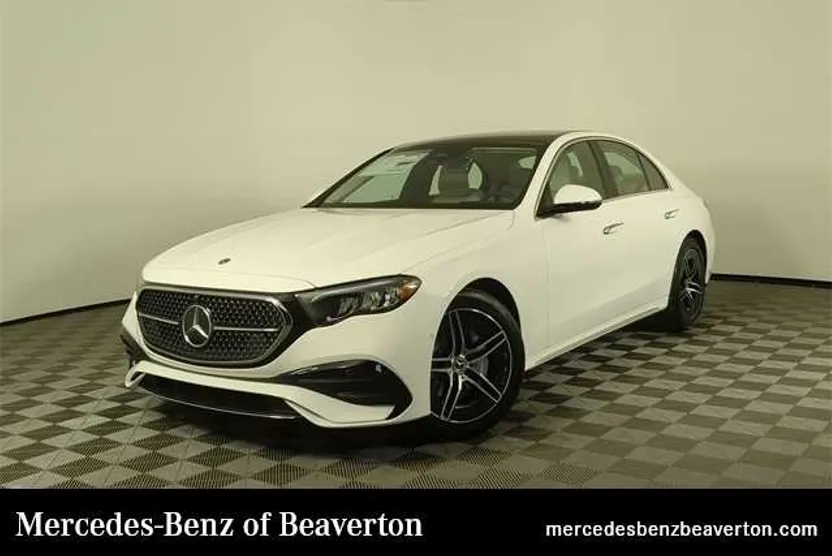 2025 Mercedes Benz E 350 photo 1