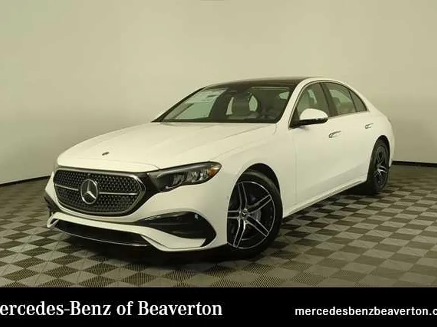 2025 Mercedes Benz E 350 photo 1