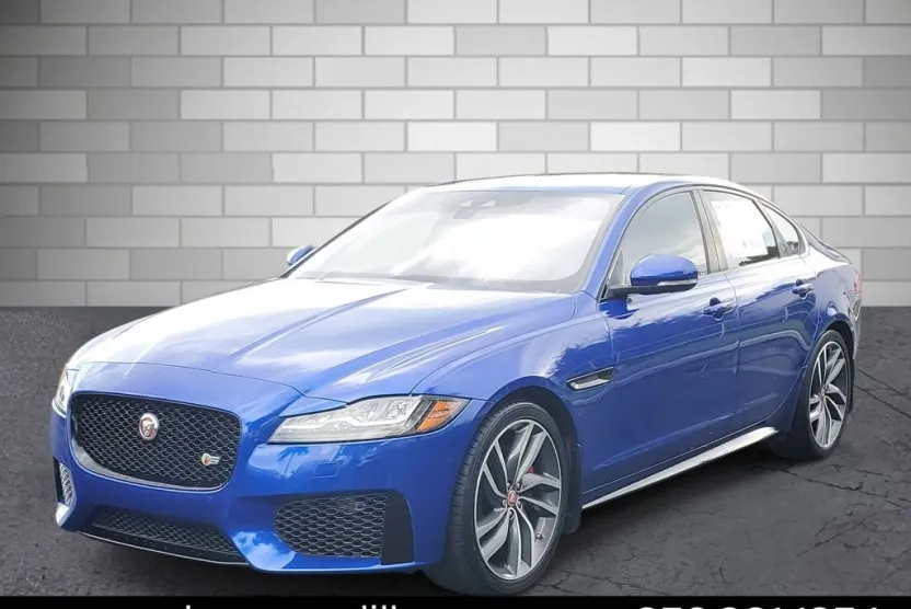 2018 Jaguar XF S photo 1