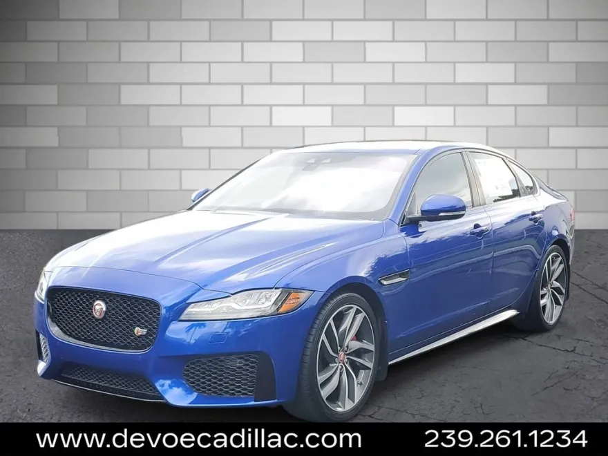 2018 Jaguar XF S photo 1