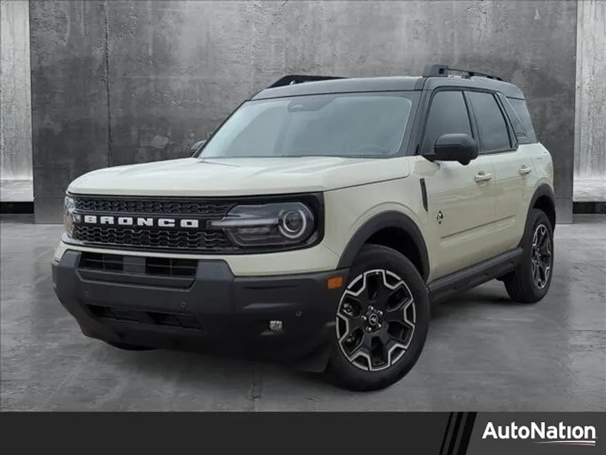 2025 Ford Bronco Sport Outer Banks photo 1