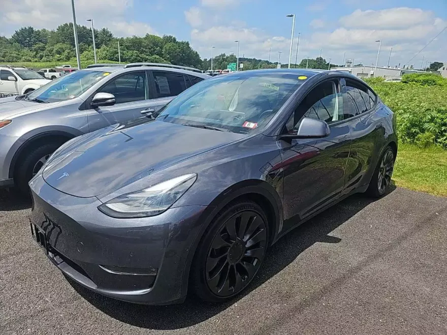 2021 Tesla Model Y Performance photo 1