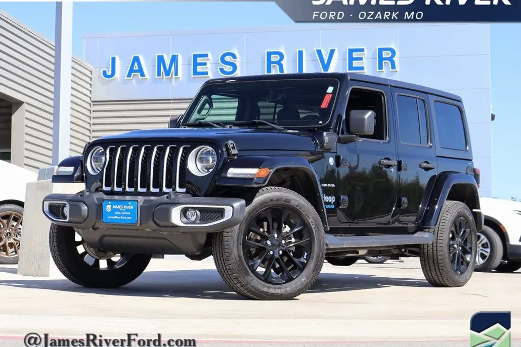 2021 Jeep Wrangler Unlimited Sahara 4xe photo 1