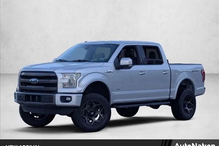 2015 Ford F-150 Lariat photo 1