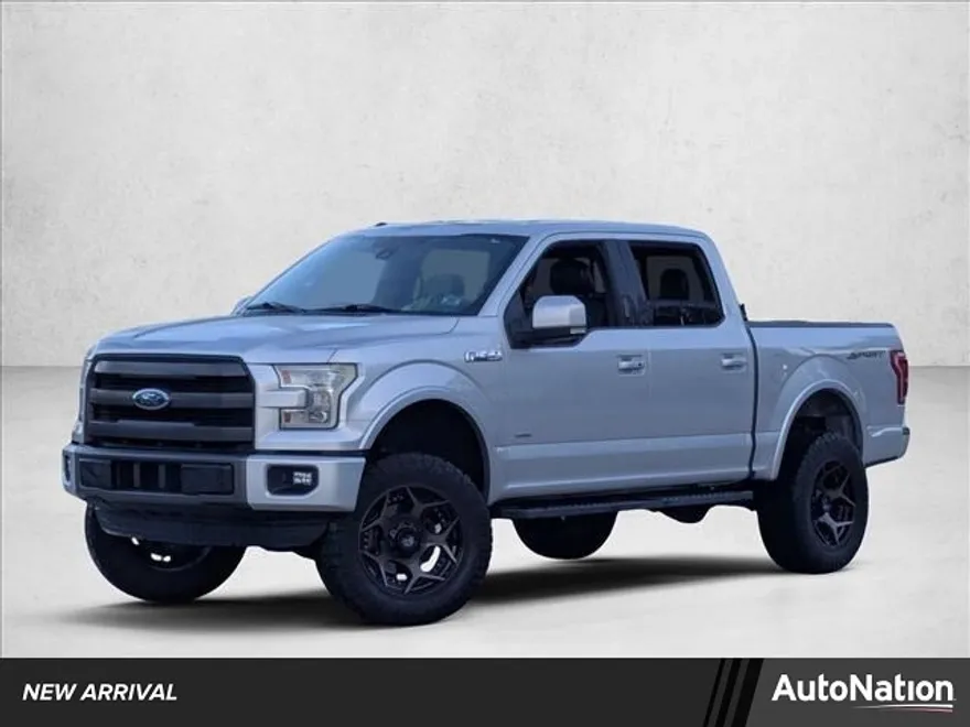 2015 Ford F-150 Lariat photo 1