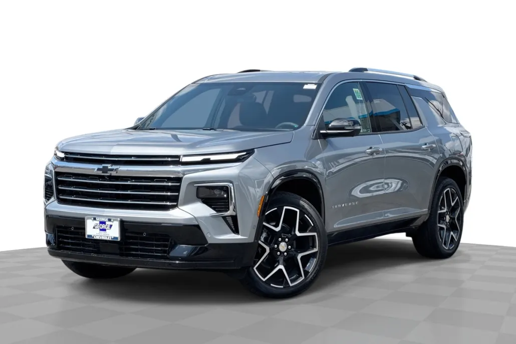 2026 Chevrolet Traverse High Country photo 1