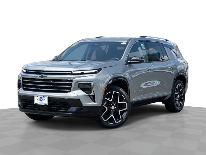 2026 Chevrolet Traverse High Country photo 1
