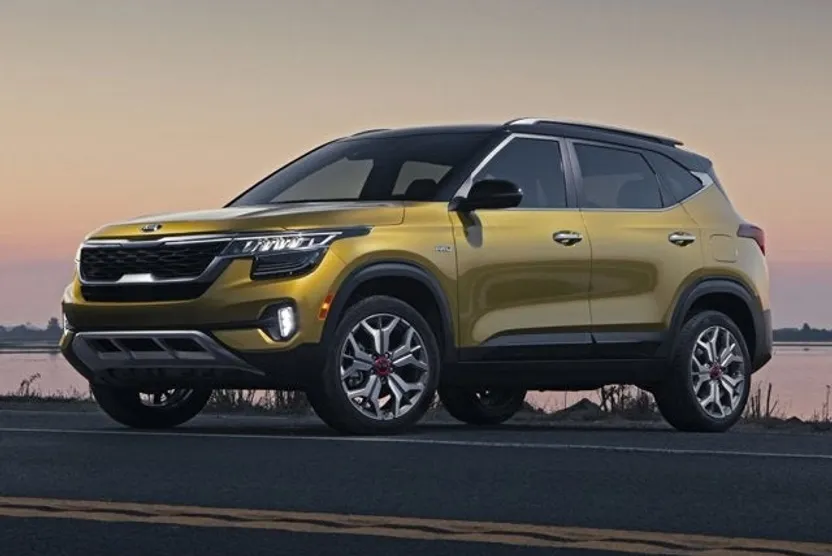 2021 Kia Seltos S photo 1