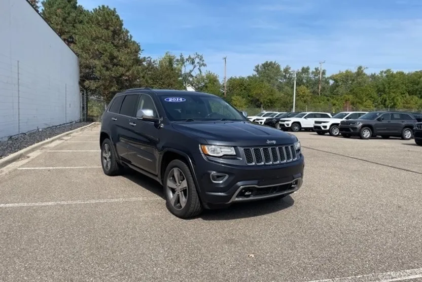 2014 Jeep Grand Cherokee Overland photo 1