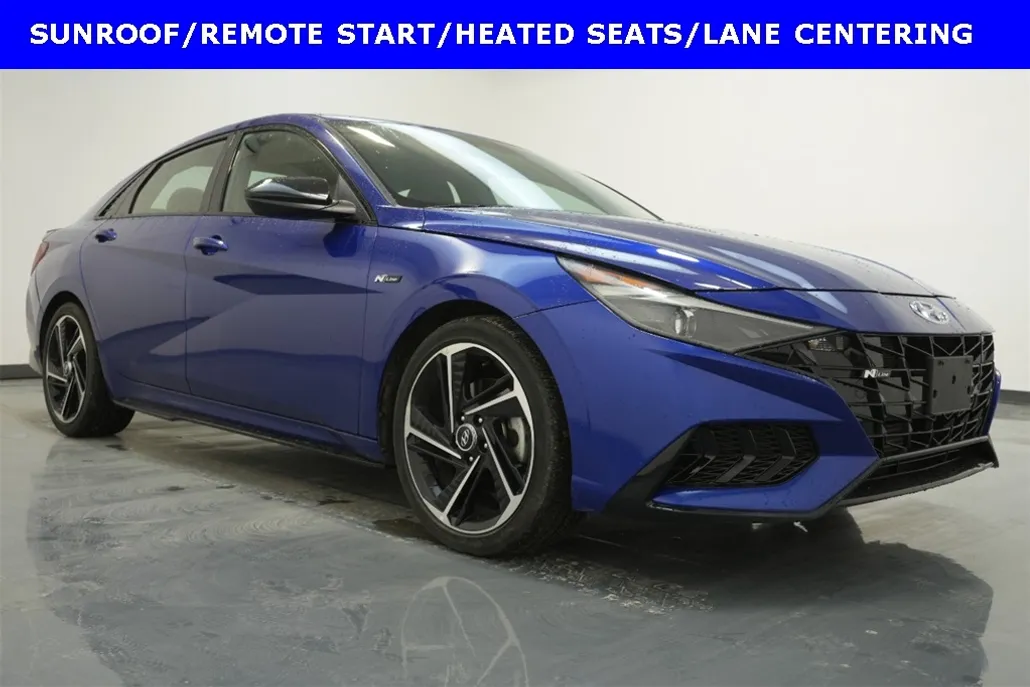 2023 Hyundai Elantra N Line photo 1