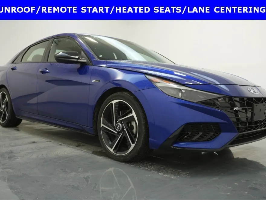 2023 Hyundai Elantra N Line photo 1