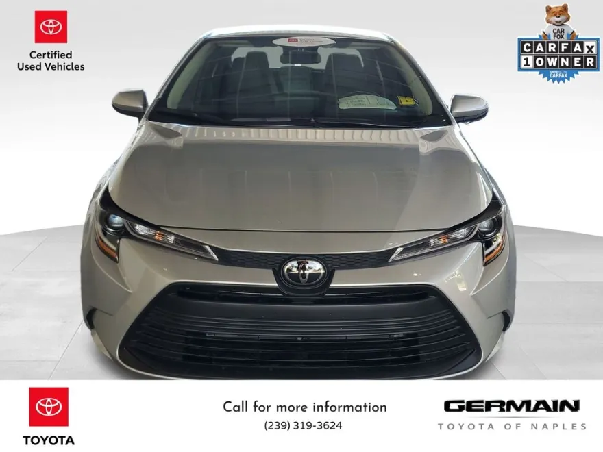 2025 Toyota Corolla LE photo 1