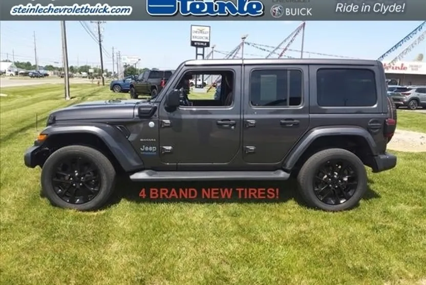 2021 Jeep Wrangler 4xe Unlimited Sahara photo 1