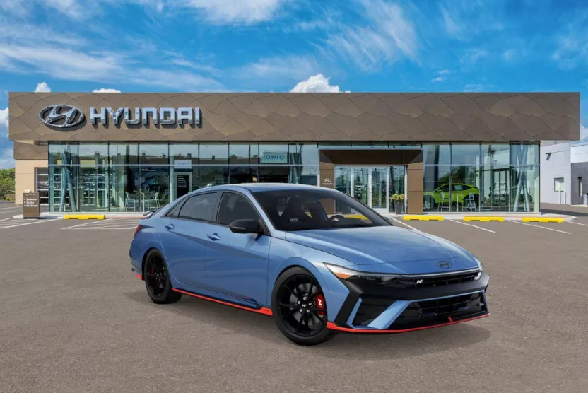 2025 Hyundai Elantra N photo 1