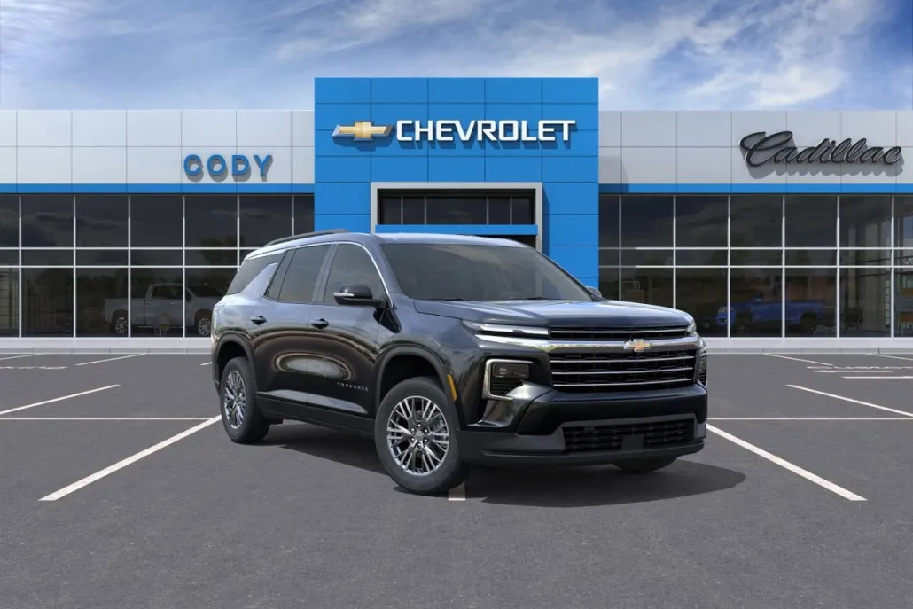 2026 Chevrolet Traverse photo 1