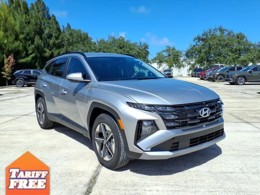 2026 Hyundai Tucson SEL photo 1