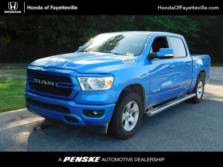 2021 Ram 1500 Big Horn Lone Star photo 1