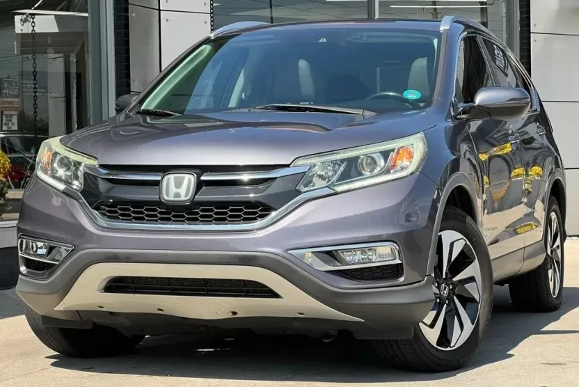 2015 Honda CR-V Touring photo 1
