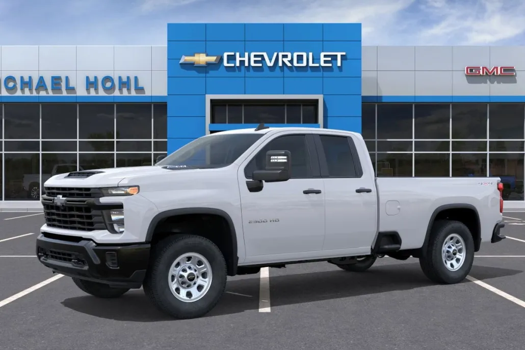 2026 Chevrolet Silverado 2500HD photo 1