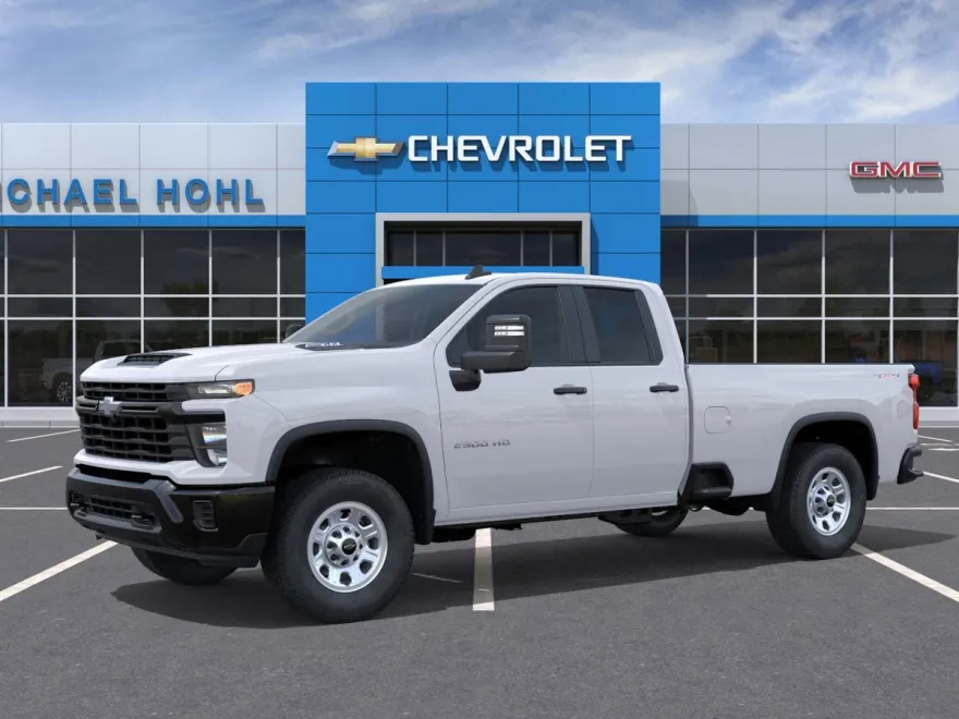 2026 Chevrolet Silverado 2500HD photo 1