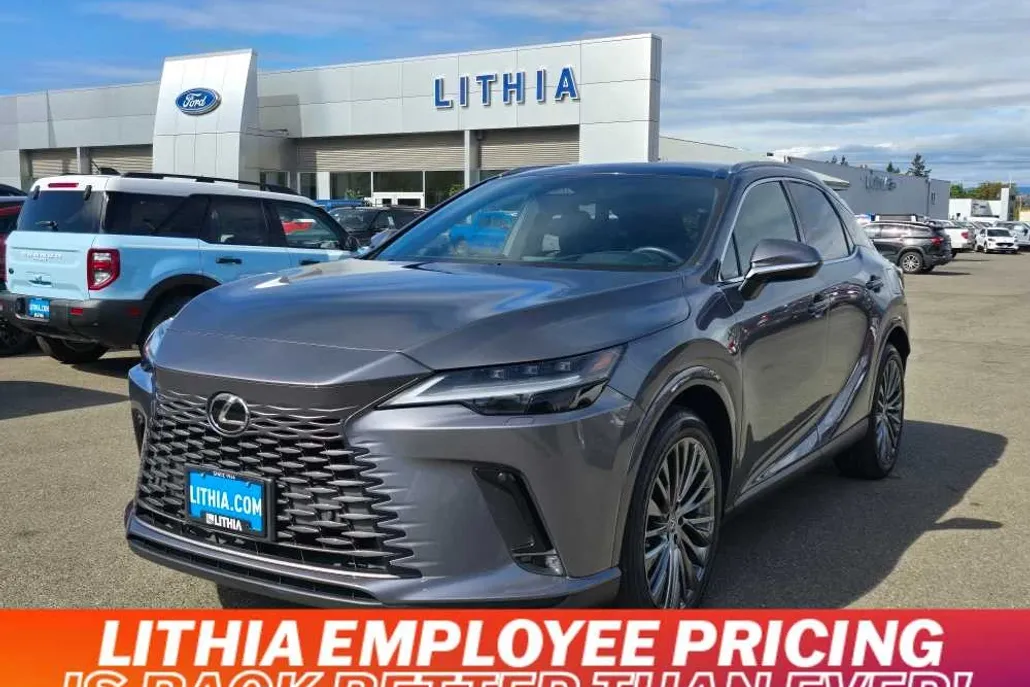 2023 Lexus RX 350h Luxury photo 1