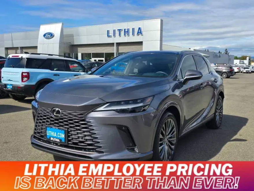 2023 Lexus RX 350h Luxury photo 1