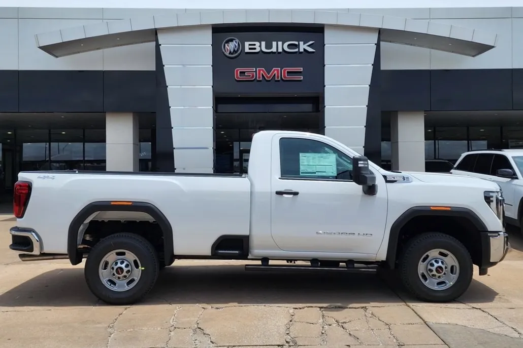2025 Gmc Sierra 2500 HD Pro photo 1