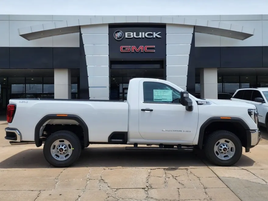 2025 Gmc Sierra 2500 HD Pro photo 1