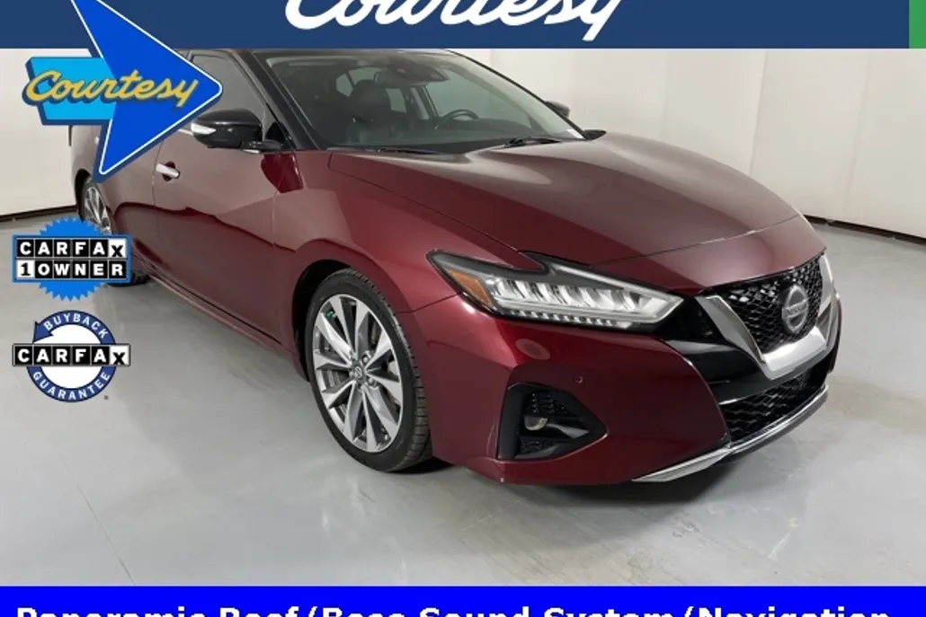 2021 Nissan Maxima Platinum photo 1