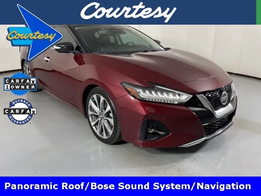 2021 Nissan Maxima Platinum photo 1