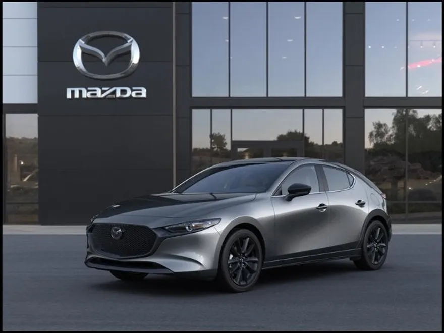 2025 Mazda Mazda3 Hatchback 2.5 Select Sport photo 1