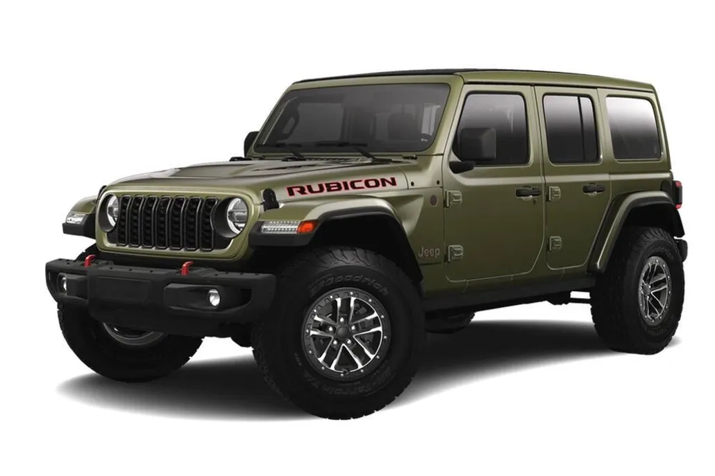 2025 Jeep Wrangler Unlimited Rubicon X photo 1