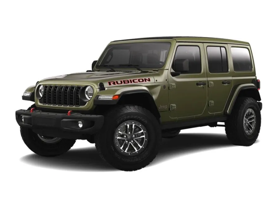 2025 Jeep Wrangler Unlimited Rubicon X photo 1