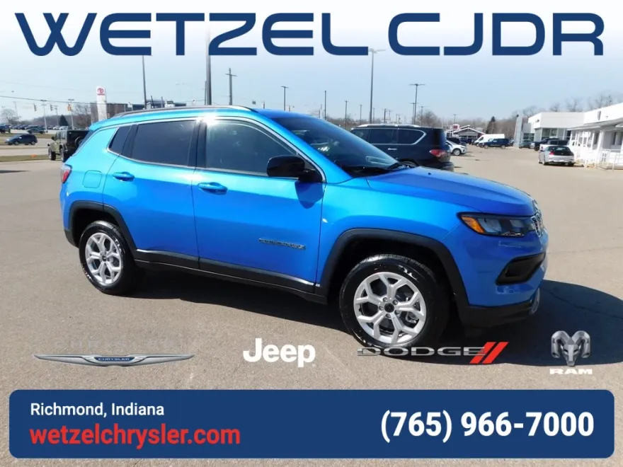 2025 Jeep Compass Latitude photo 1