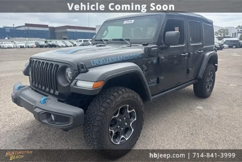 2022 Jeep Wrangler Unlimited Rubicon 4xe photo 1