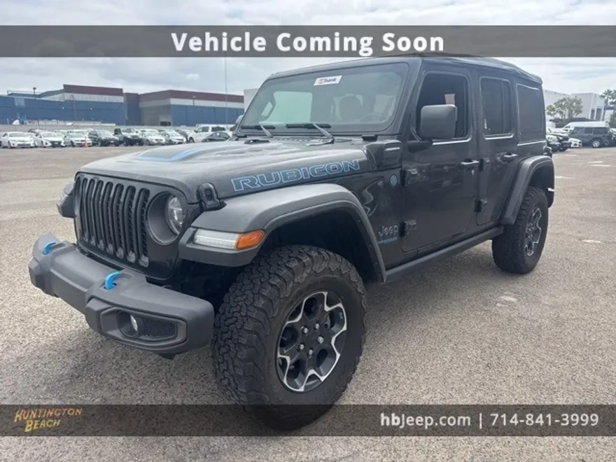 2022 Jeep Wrangler Unlimited Rubicon 4xe photo 1