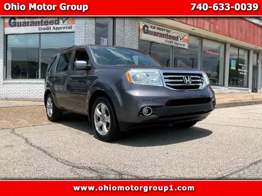 2015 Honda Pilot EX photo 1