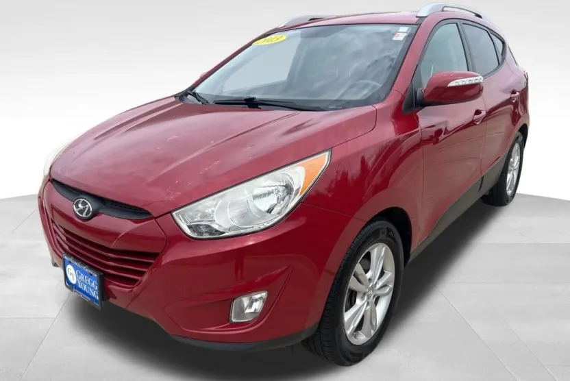 2013 Hyundai Tucson GLS photo 1